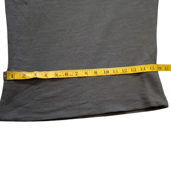 Caslon Pullover Top Athletic Goblincore Casual Layer Hike Womens XS Cotton Olive - Picture 11 of 12